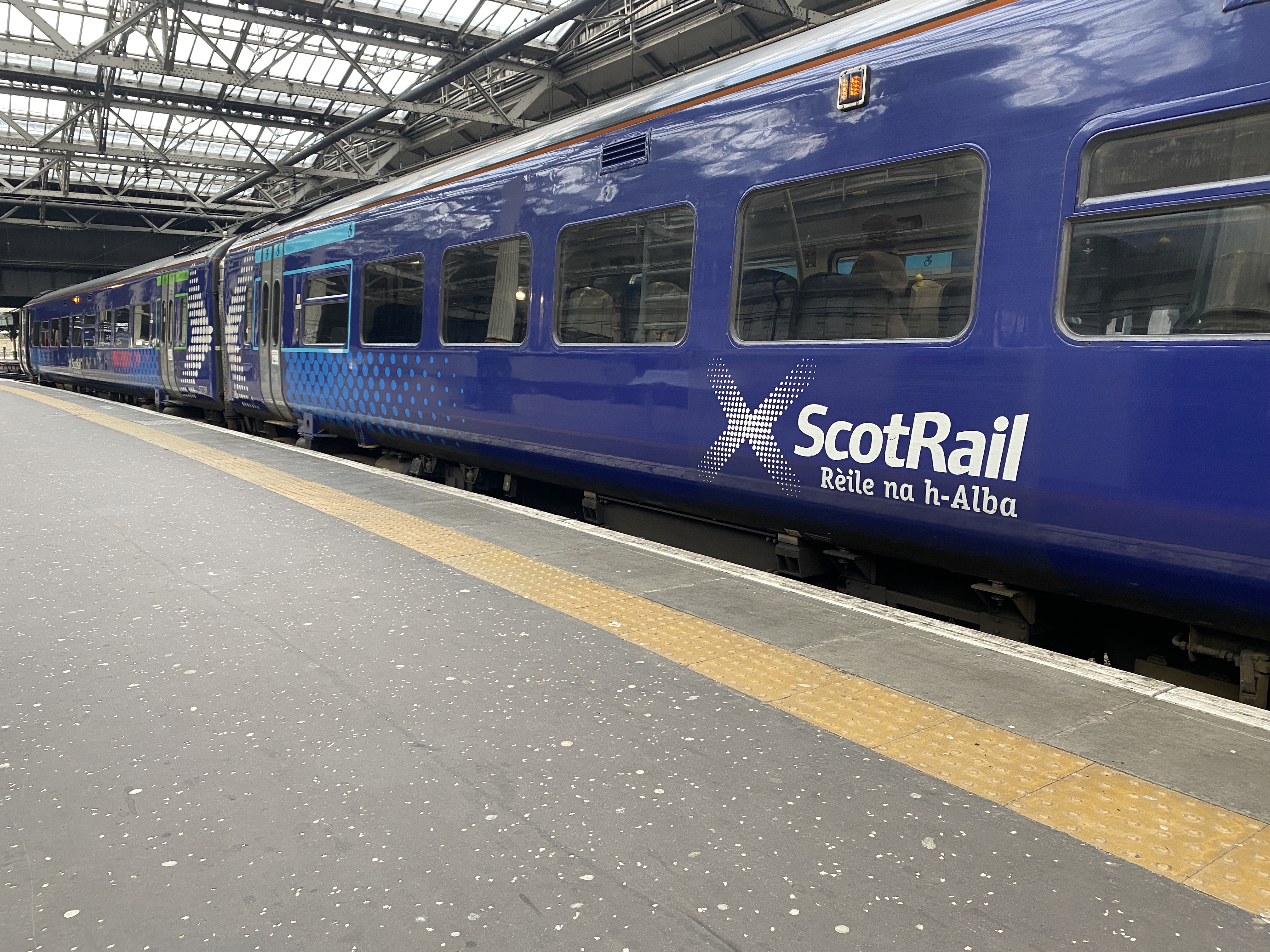 Scotrail train
